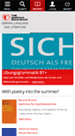 Mobile Screenshot of germanbookshop.co.uk
